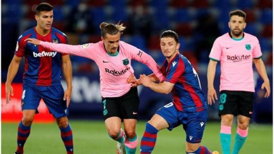 ليفانتي يوجه صفعة قوية لبرشلونة ويقدم هدية ثمينة لأتلتيكو وريال مدريد