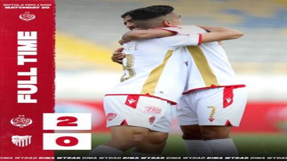 الوداد يسقط النمور في فخ الهزيمة