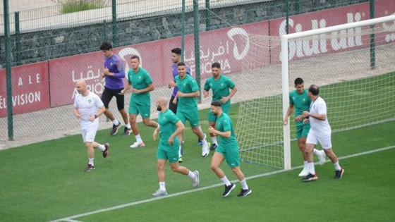 المنتخب المغربي يدخل تجمعه الإعدادي
