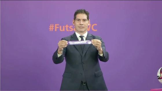 المنتخب الوطني لكرة القدم داخل القاعة في المجموعة الثالثة في نهائيات كأس العالم