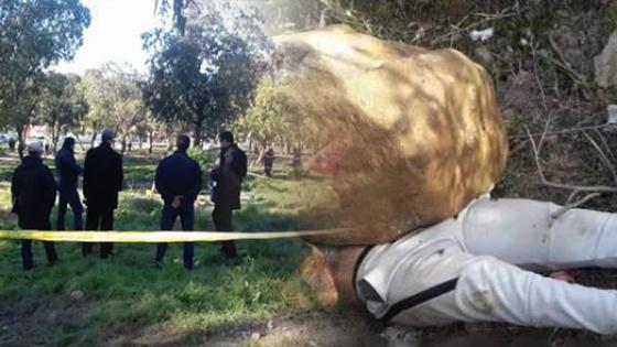 العثور على جثة شاب تحت الأحجار وسط غابة الرهراه بطنجة