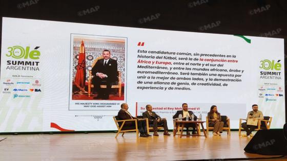 كأس العالم 2030: المغرب يستعرض رؤيته في “أولي ساميت” ببوينس آيرس