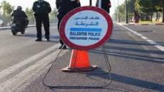 حادثة سير تخلف إصابة رجل أمن خلال مزاولة عمله بسد قضائي بسطات