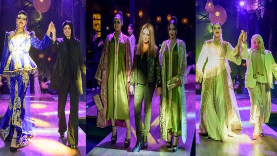 مراكش تحتضن النسخة الأولى من Eden Fashion Couture المخصصة للقفطان المغربي