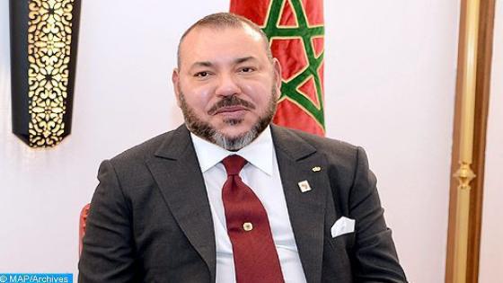 برقية تهنئة من جلالة الملك إلى السيد أنطونيو غوتيريس بمناسبة إعادة انتخابه أمينا عاما لمنظمة الأمم المتحدة