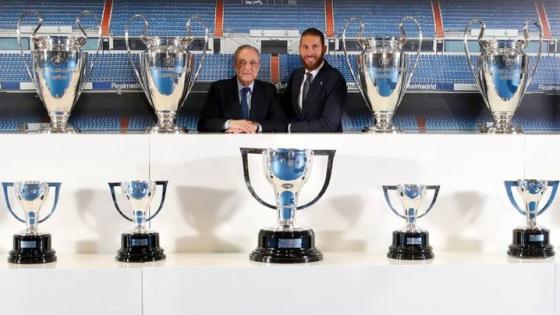 راموس: لا أحد يودع ريال مدريد وسأعود لاحقاً