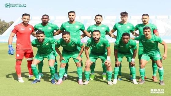 اولمبيك خريبكة تعود لقسم الصفوة