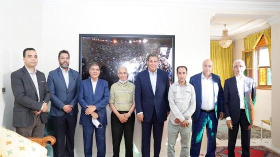 السيد أخنوش يعقد اجتماعاً بتارودانت للوقوف على استعدادات الحزب للاستحقاقات الانتخابية ويعلن بأكادير اداوتنان تزكية إبراهيم حافيدي وكيل اللائحة لانتخابات مجلس النواب