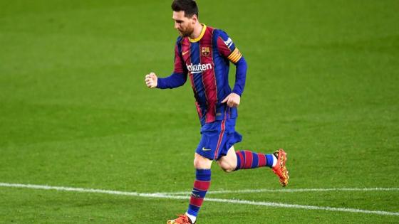 نهاية مؤقتة لعقد ميسي لأول مرة مند 21 عاما