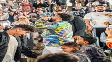 نصر مكري يتحدى حالته الصحية ويلبي نداء الوطن باكادير