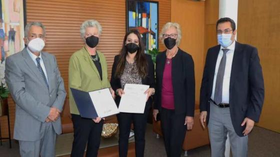 نبيلة ارميلي تستقبل وفدا عن توأمة الدارالبيضاء – شيكاغو