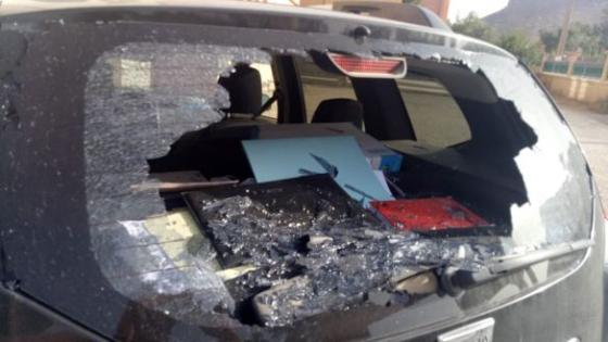 شخصان يهاجمان قائد قيادة كهف النسور بخنيفرة