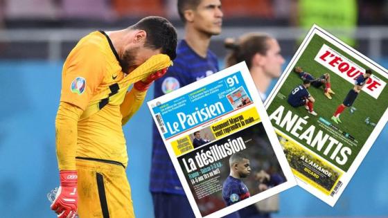 الصحف الفرنسية تطلق صفات الفشل على منتخب الديوك