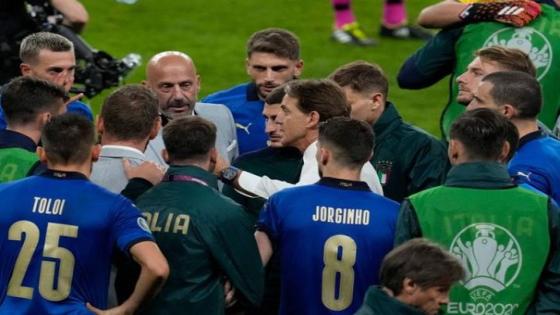 صحف إيطاليا تحفز «الآزوري» وبيريتيني لمعانقة المجد