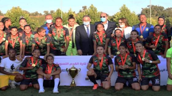 الجيش الملكي يفوز بلقب أول موسم احترافي لكرة القدم النسوية