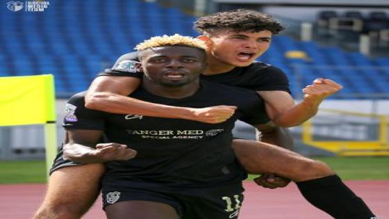 اتحاد طنجة يفوز على بطل الدوري وشباب المحمدية يعقد وضعية برشيد