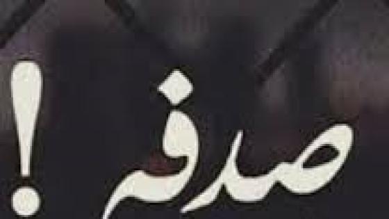 نص غنائي * صدفة * للشاعر حفيظ الامراني