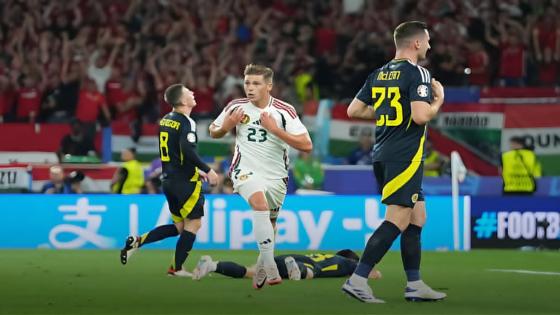منتخب اسكتلندا يغادر ألمانيا بعد خروجه المبكر من يورو 2024