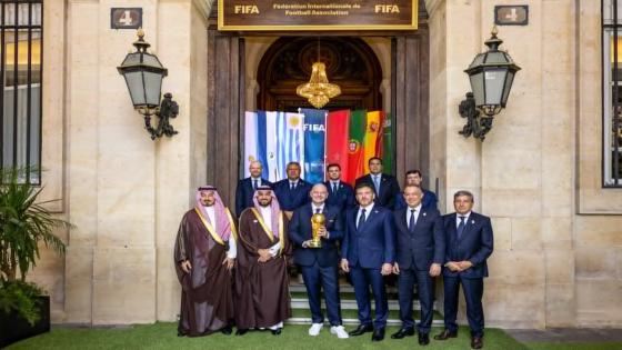 المغرب والبرتغال وإسبانيا يقدّمون ملفّ ترشيحهم المُشترك إلى الاتّحاد الدولي لكرة القدم لاستضافة كأس العالم 2030ة القدم 2030