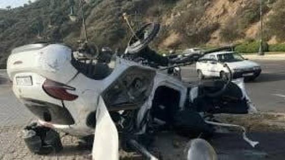 حادثة سير بطنجة تخلف وفاة شخص وإصابة آخرين