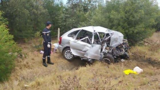 حادثة سير بين العرائش ومولاي بوسلهام تخلف وفاة سيدتين