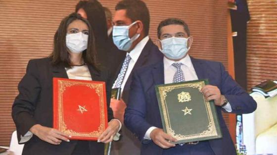فتاح العلوي وأمزازي يوقعان على اتفاقية لتعزيز نظام التكوين السياحي والفندقي