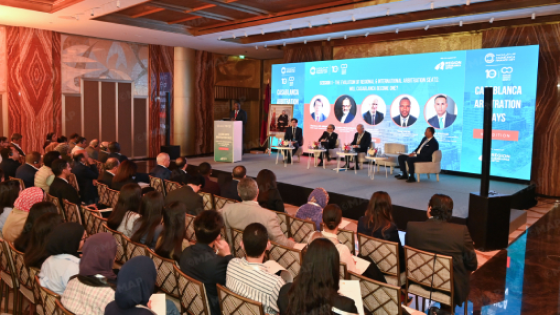 “أيام البيضاء للتحكيم”.. المغرب يرسخ مكانته كقطب أفريقي للتحكيم الدولي (مشاركون)