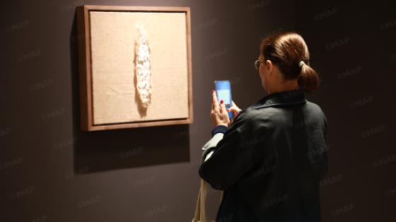 الدار البيضاء.. افتتاح معرض “أودارنغ” للفنان التشكيلي نور الدين وارحيم