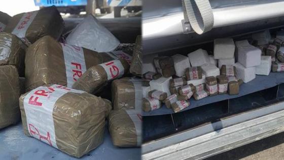 إجهاض عملية تهريب كمية من المخدرات واعتقال 5 أشخاص بمرتيل