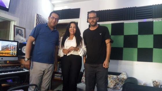 اغنية “الملك الحنون ” : غناء الفنانة عزيزة ملاك وألحان رشيد كسراوي وكلمات مارية بولكواز