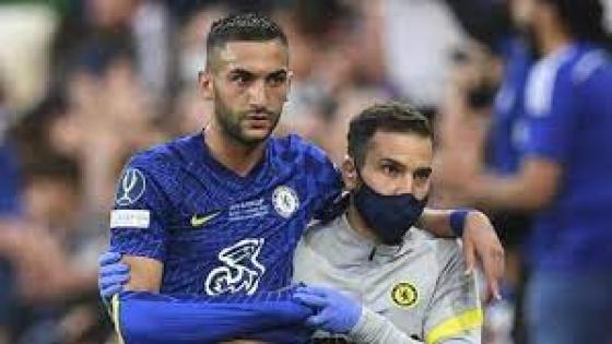 تشيلسي يكشف حجم إصابة زياش في الكتف