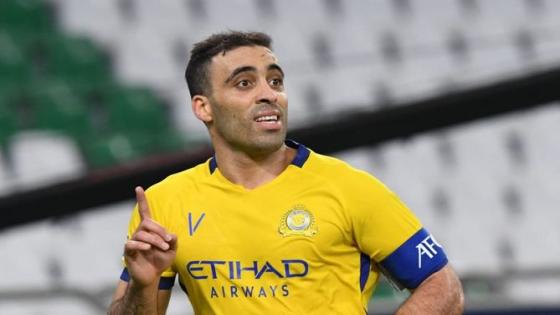 حمدالله: رحلتي مع النصر مستمرة