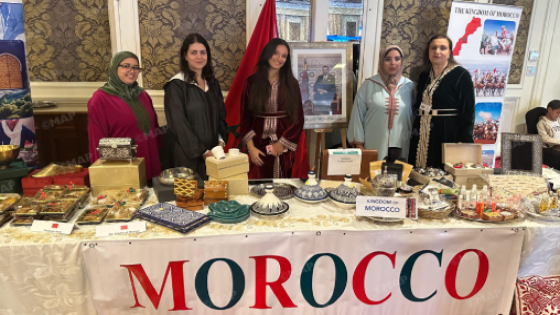 في البازار الدبلوماسي الخيري بنيروبي، يكشف المغرب عن كامل روعة وتألق صناعته التقليدية