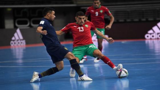 المنتخب الوطني لكرة القدم داخل القاعة يتعادل مع المنتخب التيلاندي
