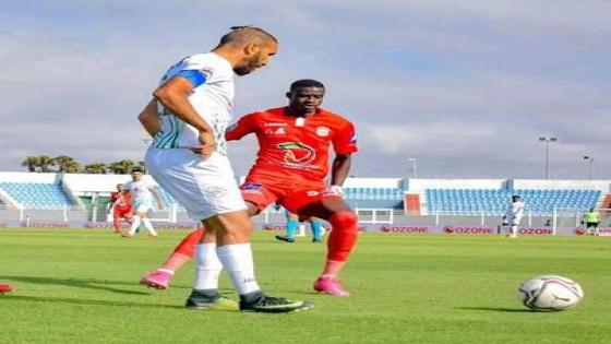 الدفاع الجديدي يفوز على حسنية اكادير