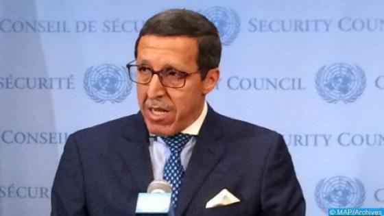 الأمم المتحدة.. السيد هلال يستهل رئاسة المغرب للجنة الأولى بالجمعية العامة