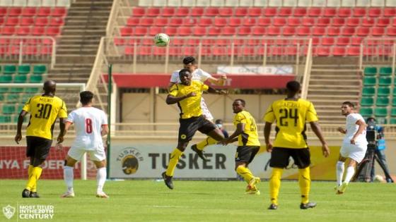 بنشرقي يقود الزمالك إلى الفوز على توسكر الكيني