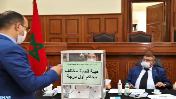 الإعلان عن النتائج النهائية لانتخابات ممثلي القضاة بالمجلس الأعلى للسلطة القضائية