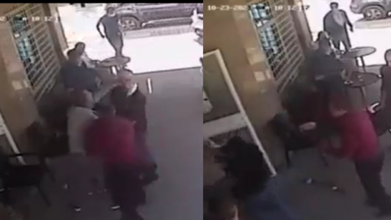 مصالح الامن بالرباط تتفاعل مع حادثة تعنيف نادل مقهى من طرف زبون رفض الإدلاء بجواز التلقيح