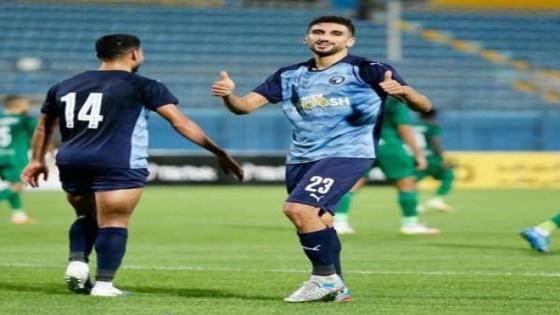 الكرتي يقود بيراميدز للفوز على المقاصة في انطلاقة الدوري المصري