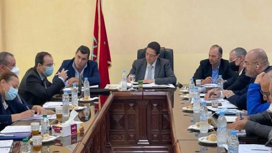 اجتماع تحضيري للملتقى الجهوي حول التشغيل والتكوين والاستثمار بجهة طنجة تطوان الحسيمة