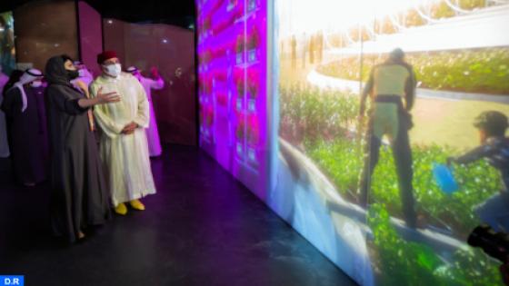 احتفال مبهر باليوم الوطني للمغرب ب”إكسبو دبي 2020 “