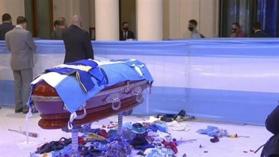 المتهمون في قضية وفاة مارادونا أمام المحكمة