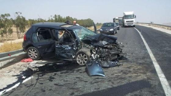 حصيلة حوادث السير: 19 قتيلا و3 آلاف جريح