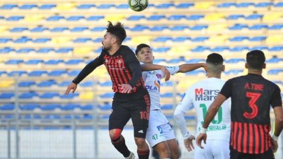 الرجاء يستقبل المحمدية ببرشيد
