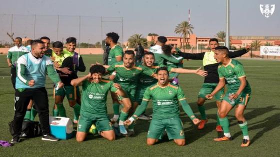 النادي القنيطري يسير بخطوات ثابتة نحو المقدمة من الترتيب العام