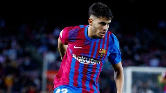 الزلزولي يعود إلى فريق برشلونة الرديف