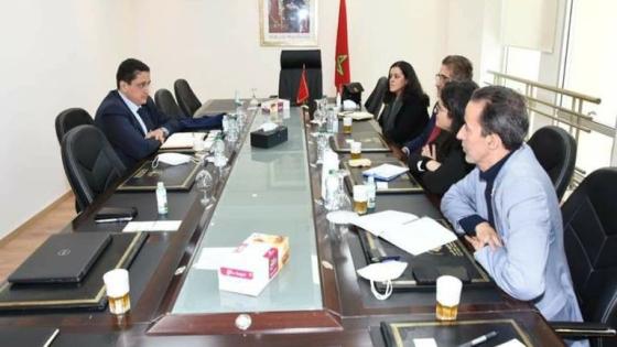 مورو يبحث تشجيع الاستثمارات الأمريكية في مجال الرقمنة والتجارة الإلكترونية