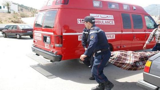 حادثة سير مميتة باقليم قلعة السراغنة