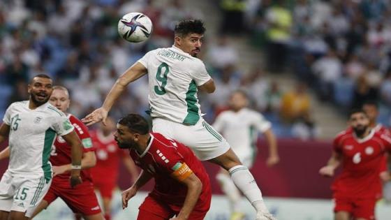 قائمة هدافي كأس العرب 2021